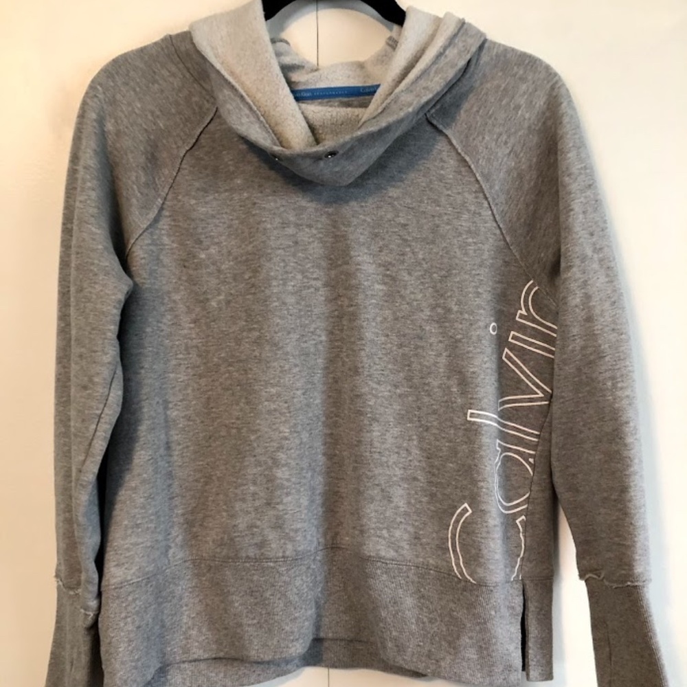 Calvin Klein Performance Sweatshirt Medium Gray